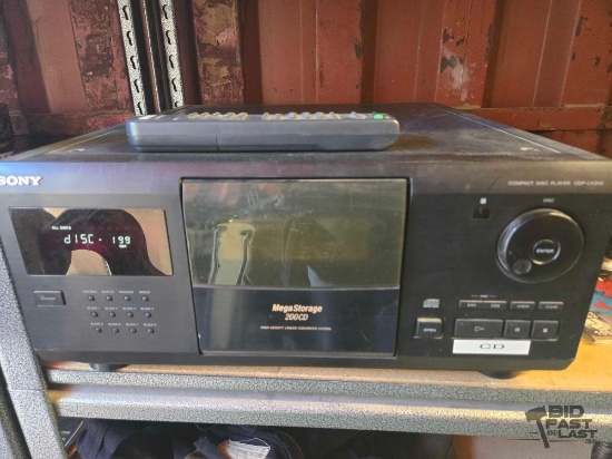 Sony Compact Disc Player