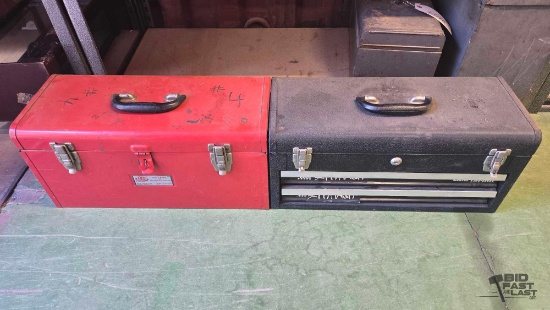 Malco & Craftsman Toolboxes with Tools