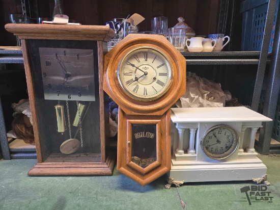 Mantel, Regulator, and Pendulum Timepieces