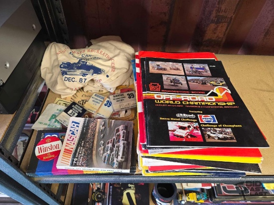 NASCAR & Off-Road Racing Memorabilia
