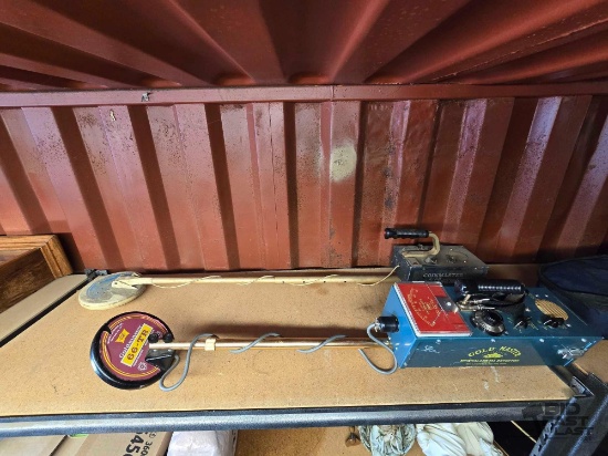 (2) Metal Detectors