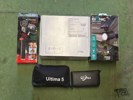 Medical & Electronic Gadgets