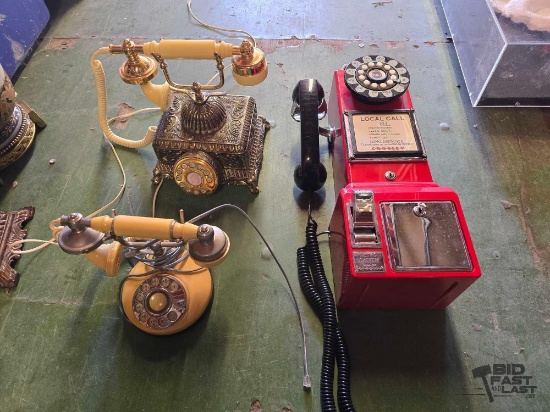 Rotary, Payphone, and Antique-Style Phones