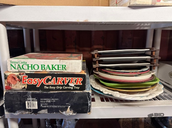 Easy Carver, Terra Cotta Nacho Baker & More