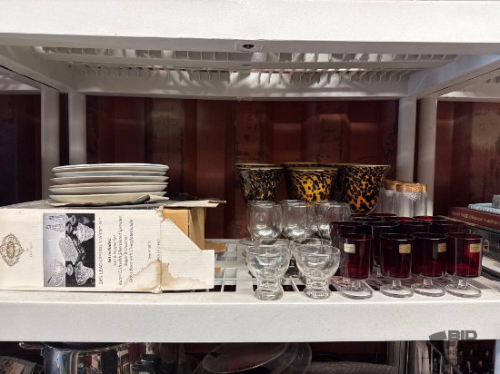 Decorative Plates, Lead Crystal Starter Set & More