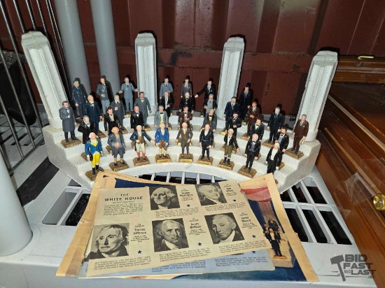 37 Marx U.S. Presidents Set of the 1960s