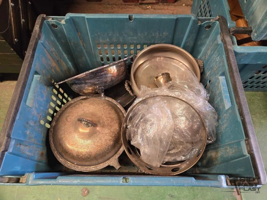Silver Plated Dishware
