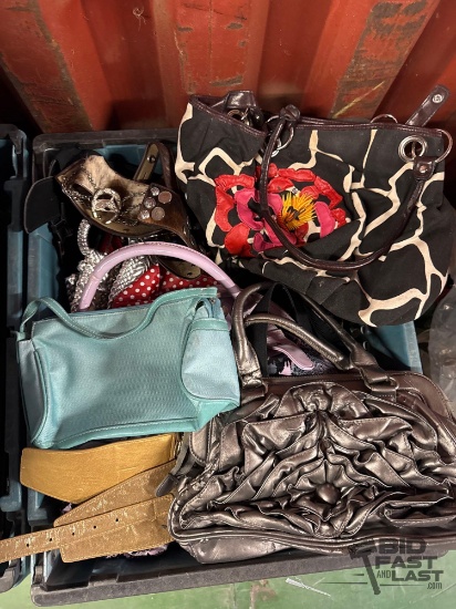 Belts and Hand Bags