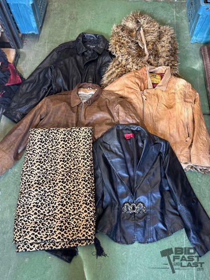 Jackets, Blanket & Animal Furs