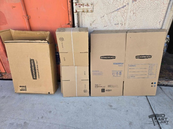 Moving & Filing Boxes