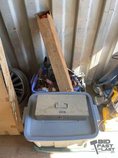 (4) Totes Full of Tools