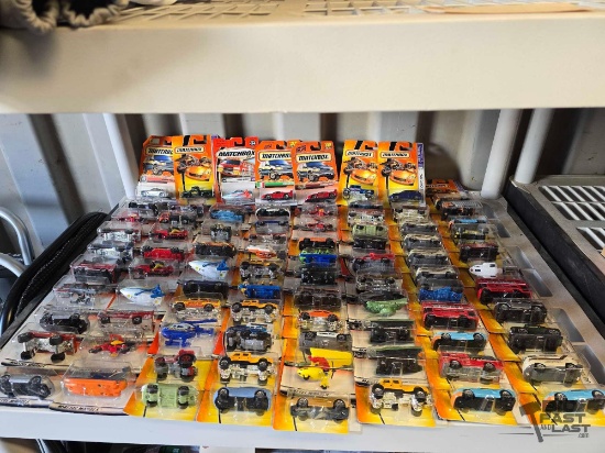 (85) Matchbox Die-Cast Vehicles