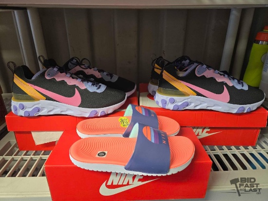 NEW!!! (3) Pairs of Nike Footwear