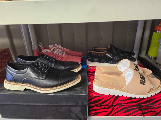 NEW!!! (4) Pairs of Shoes