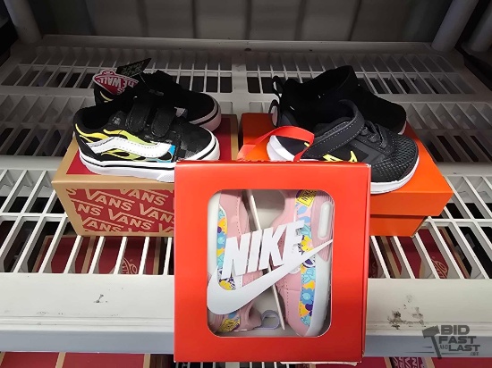 NEW!!! (3) Pairs of Nike Toddler Shoes