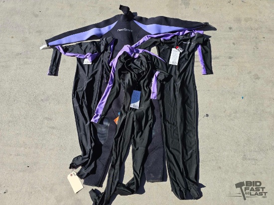 NEW!!! (4) NeoSport Wetsuits