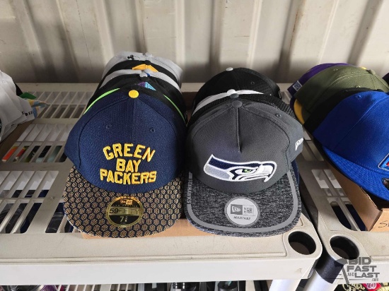 NEW!!! (17) NFL Hats