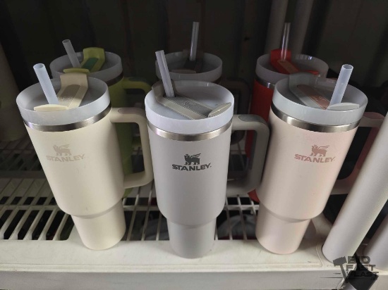 (6) Stanley 40oz Tumblers
