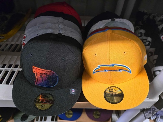 NEW!!! (25) NFL Hats