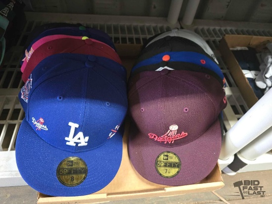 (15) MLB Hats