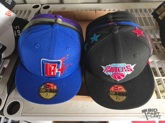 (12) NBA Hats