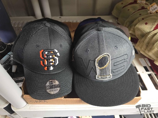 (12) MLB Hats