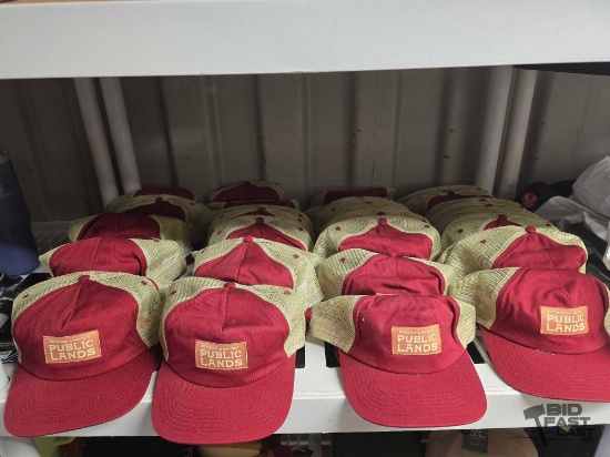 (39) The Landmark Project "Preserve & Protect Public Lands" Trucker Hats