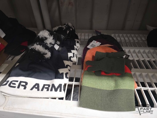 NEW!!! (11) Under Armor, Champion & Alpine Design Clothing Co. Beanies