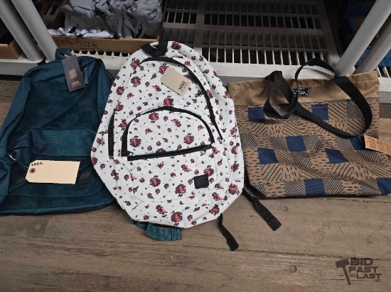 NEW!!! Vans Backpacks & Tote Bag