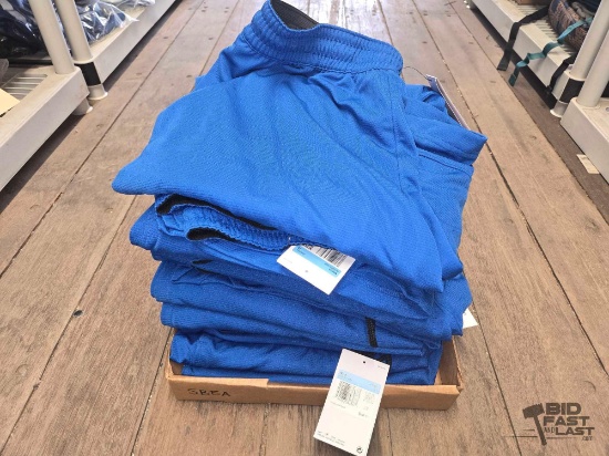NEW!!! (18) Men's Blue Nike Basketball Shorts