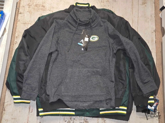 NEW!!! (4) Sports Team Jackets & Bombers