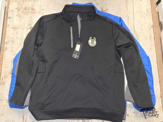NEW!!! (4) Sports Team Zip Up Jackets & Pull Overs