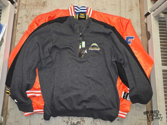 NEW!!! (3) Sports Team Jackets