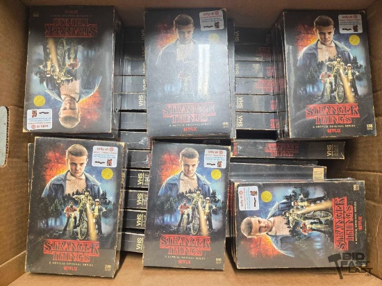NEW!!! (40) Stranger Things Season 1 Collector's Edition DVDs