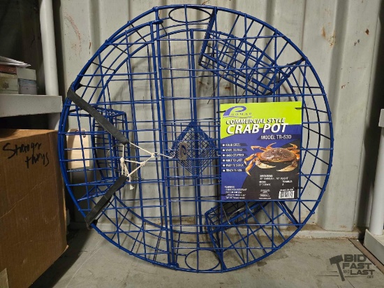 NEW!!! Promar Crab Pot Model TR-530