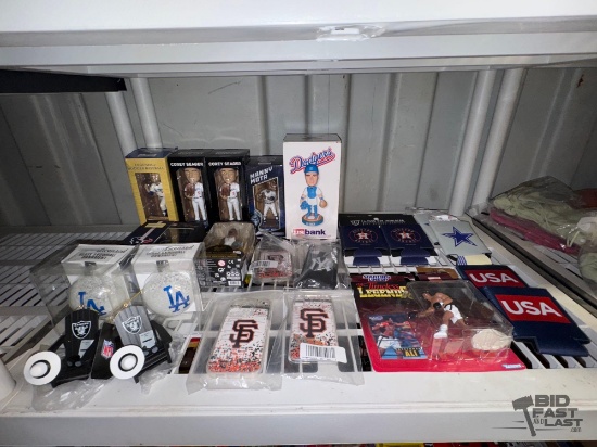 NEW!!! Baseball Bobble Heads, Koozies, Phone Cases & Ornaments