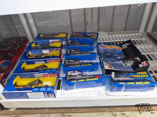 NEW!!! HotWheels Collection