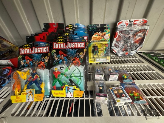 NEW!!! Kenner Superhero & Marvel Figurines