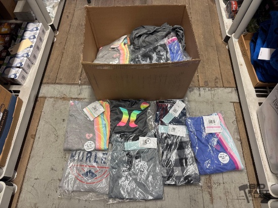 NEW!!! Hurley Youth Sweats, Shirts and Shorts