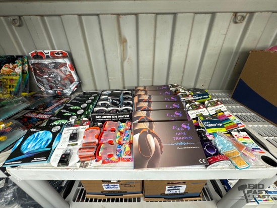 NEW!!! Silicone Disc, Locks, Waboba Pro Ball, Luggage Straps & More