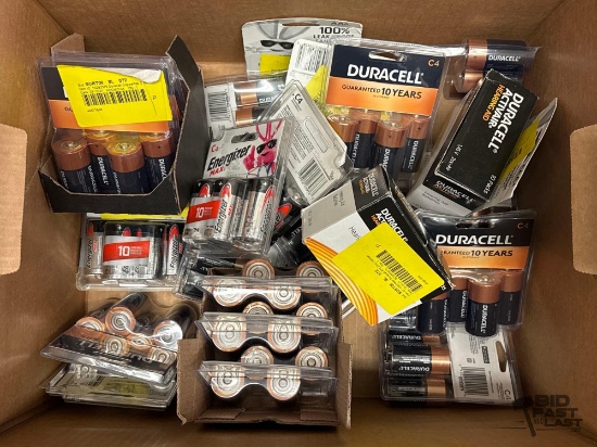 NEW!!! Duracell & Energizer Batteries