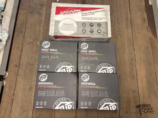 NEW!!! Half Wall & Sidewall Kits