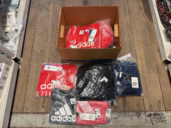 NEW!!! Adidas Long Sleeves, Shirts and Jackets