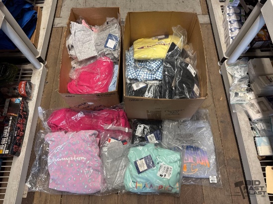 NEW!!! Adult and Youth Champion Clothing