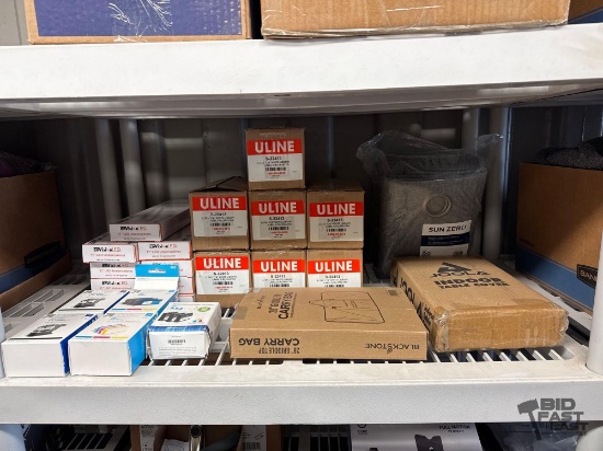 NEW!!! Undercabinet LEDs, Uline Tags, Curtain & Carry Bag