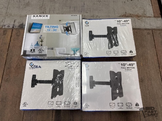 NEW!!! (4) TV Mounts