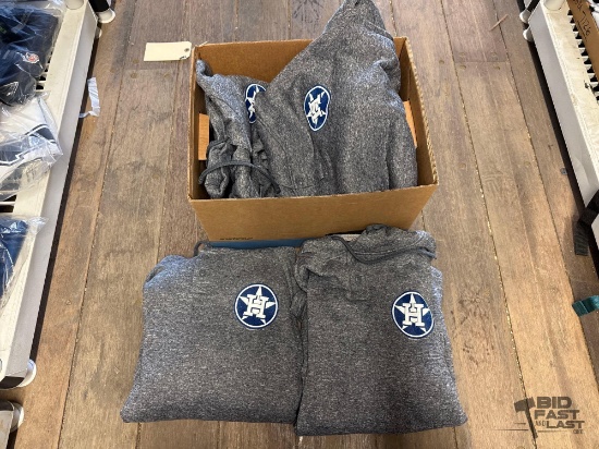 NEW!!! (5) Houston Astros Hoodies