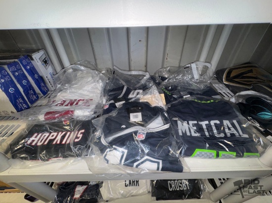 NEW!!! (9) Football Jerseys