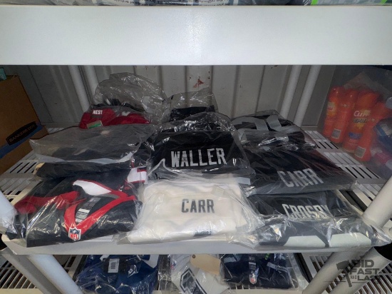 NEW!!! (12) Football Jerseys