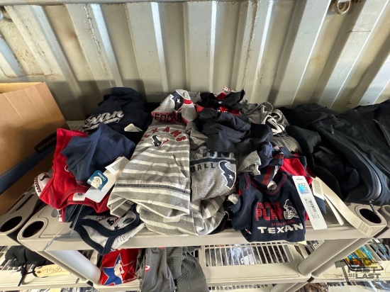NEW!!! Houston Texans Football Baby Clothes